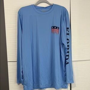 NWT men’s swim sun shirt FLORIDA Coconut creek 50 SPF